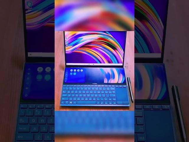 #ASUS ZenBook Duo dualdisplay #laptop #foryou#vadodara #mobigyaan#gaming #pubg