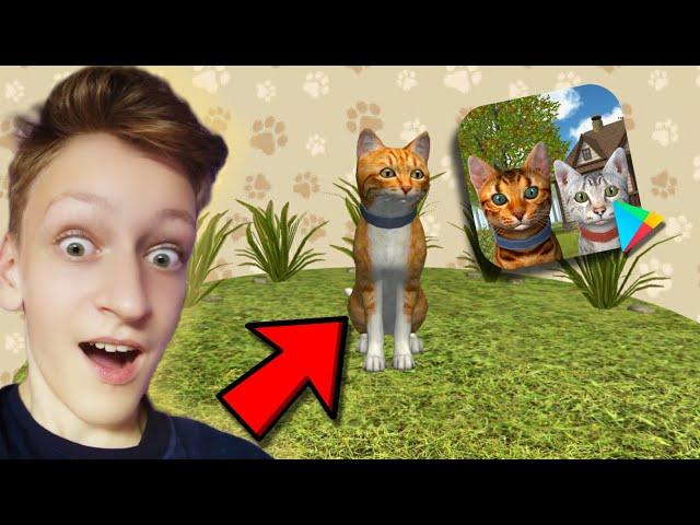 СТАЛ КОТОМ!!! (в CAT SIMULATOR) #сталкотом #cats