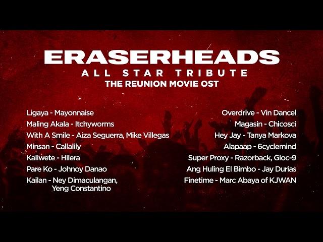 Eraserheads All Star Tribute | The Reunion OST [nonstop playlist]