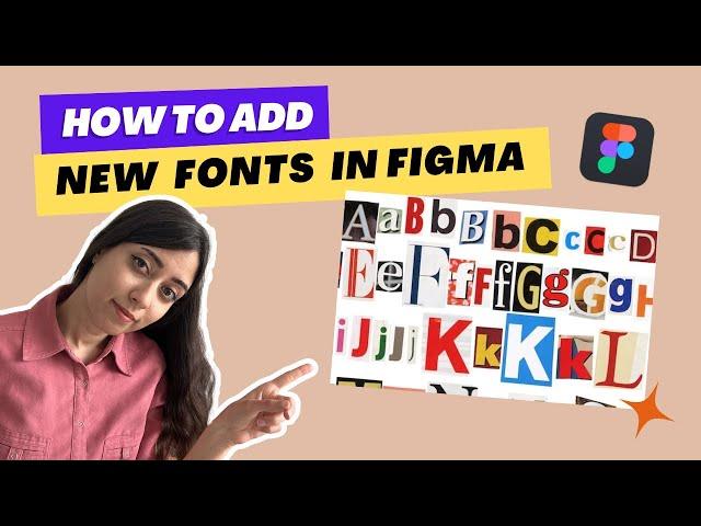 How to Add New Fonts in Figma