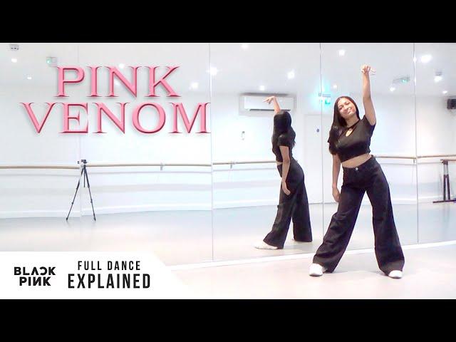 [FULL TUTORIAL] BLACKPINK - 'Pink Venom' - Dance Tutorial - FULL EXPLANATION