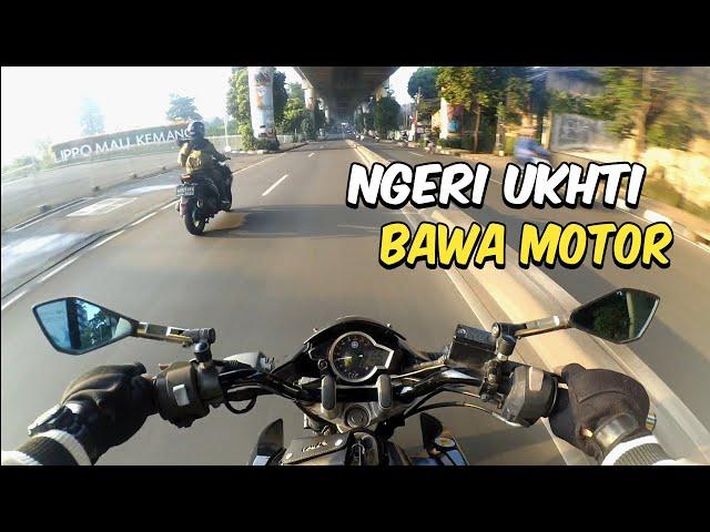 UKHTI NAIK MOTOR KENCENG