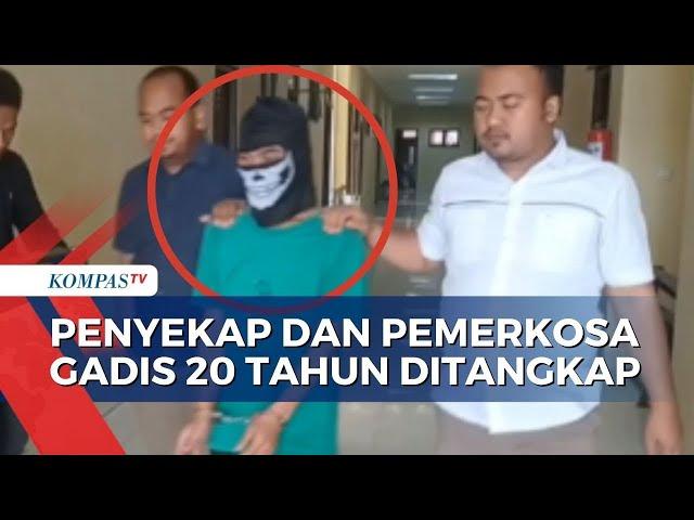 Polisi Tangkap Pelaku yang Tega Cekoki Miras Hingga Perkosa Gadis Usia 20 Tahun di Serang!