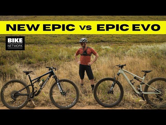 Specialized Epic Review | Epic vs Epic Evo - Head-to-head comparison against the clock