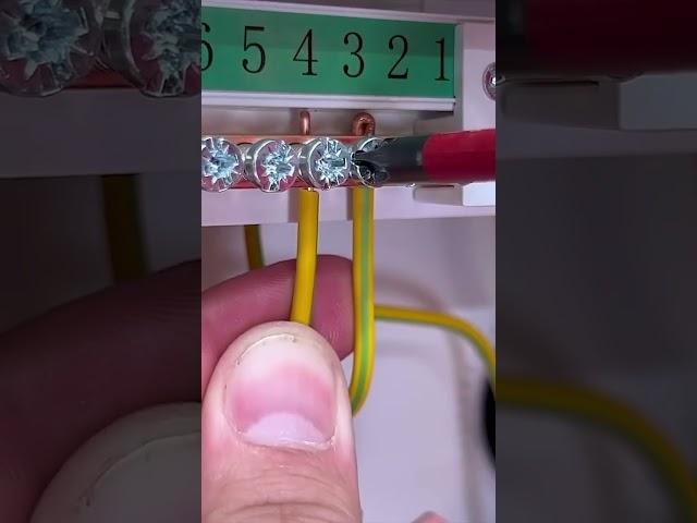 ELECTRICIAN TIPS AND TRICKS. #oddlysatisfying #electricallife