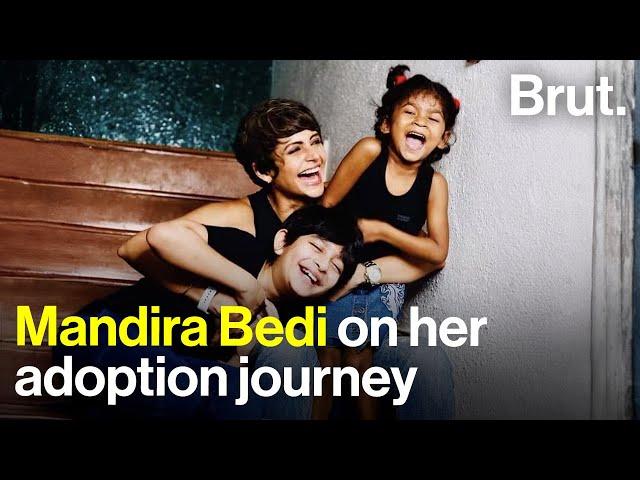 Mandira Bedi on her adoption journey