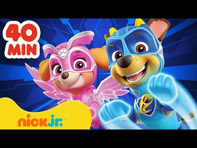 Щенячий патруль | 40 МИНУТ НОВЕЙШИХ эпизодов | Nick Jr. Cyrillic