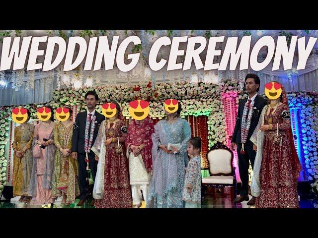 My Brother Wedding Ceremony️||Bhai Or Bhabi Ka Khubsurat Dance|| Hazaragi Mast Attan