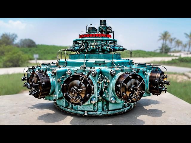 MOST POWERFUL ENGINE IN THE WORLD