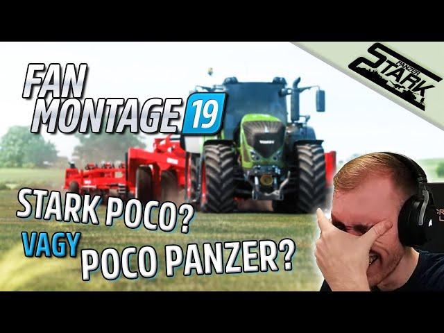 Fan Montázs - 19.Rész (Poco Panzer & Bandája..) - Stark