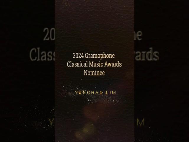 Yunchan Lim's two Etudes albums nominated for Gramophone Awards