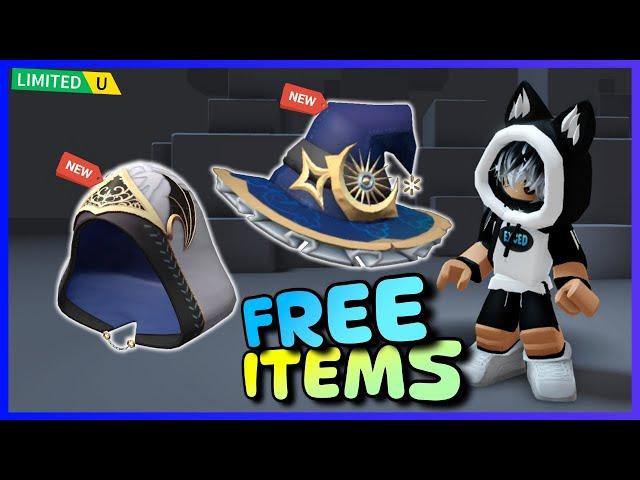 WOW.. New FREE LIMITED UGC items COME SOON, How to get FREE UGC LIMITED ITEMS on ROBLOX - Roblox