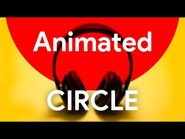 Elementor Animated Circle Background Effect | Mouse/Cursor Image Hover Animation in WordPress