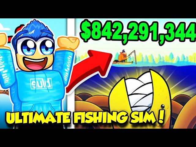 I BECAME THE ULTIMATE FISHERMAN AND EARNED BILLIONS OF DOLLARS!