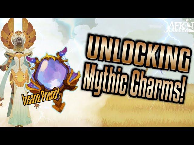 Buff all SKILLS?! Finally unlocking Mythic Charms!!! - #afkjourney