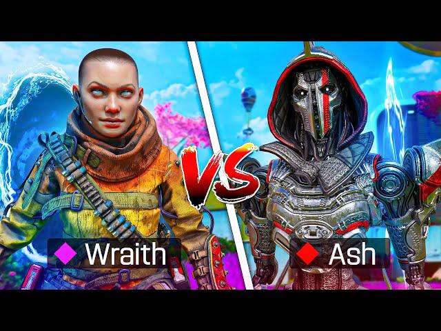 WRAITH MOVEMENT VS ASH MOVEMENT...