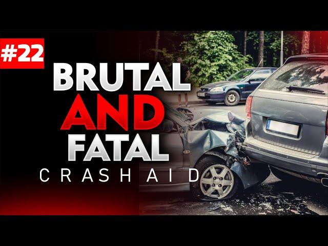 Brutal and 'Fatal' Car Crashes#22