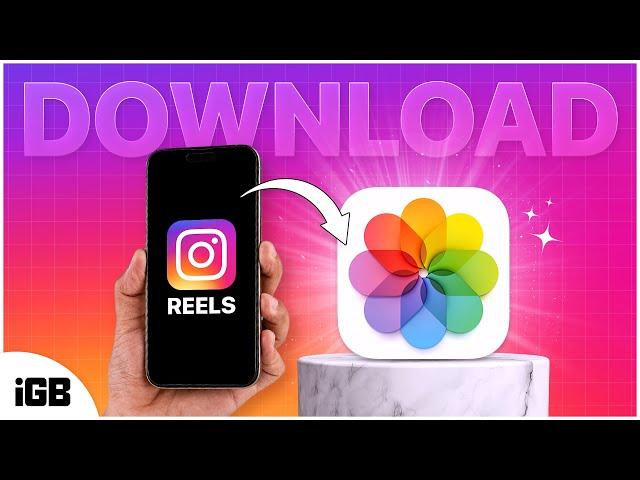 How to Download Instagram Reels on iPhone in 2024 (EASY Tutorial)