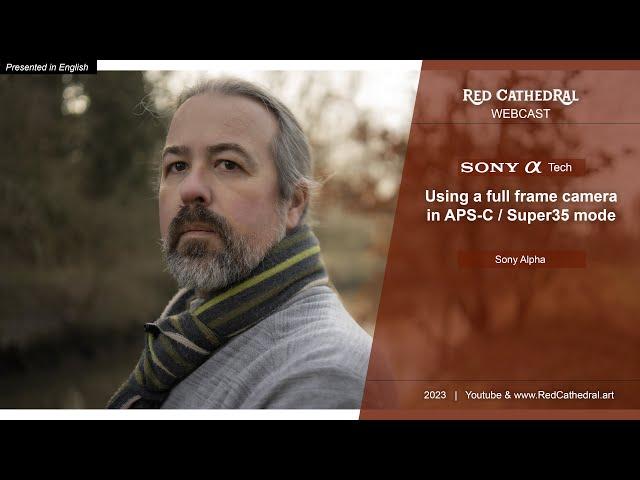 Sony tech - Using APS-C mode on Full Frame cameras (for A1, A7RV, A7IV, ..)