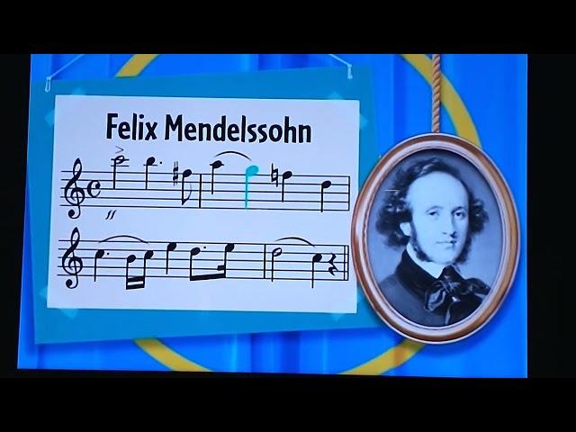 Little Einsteins - Wedding March by Felix Mendelssohn