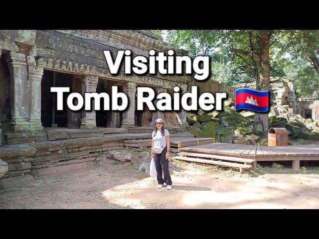 Ta Prohm | Tomb Raider filmed here 