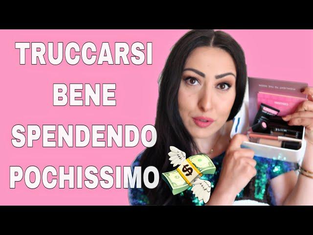 TRUCCARSI BENE SPENDENDO POCO TOP PRODOTTI LOW COST SOTTO I 5 10 EURO