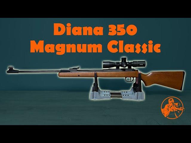 Diana 350 Magnum Classic – My test and review