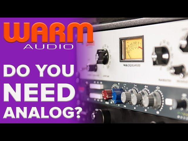 HARDWARE vs SOFTWARE PLUGINS | Warm Audio WA73 Preamp & WA2A Compressor