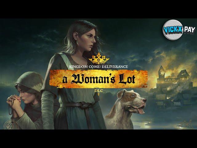 Kingdom Come Deliverance - DLC a Woman's Lot - The Madonna of Sasau (Best Ending) - 1 of 2