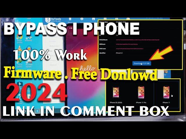 iPhone XR Bypass | iPhone 11 Bypass | iOS 17.4 | 3utools iCloud Remove | Bypass Pro