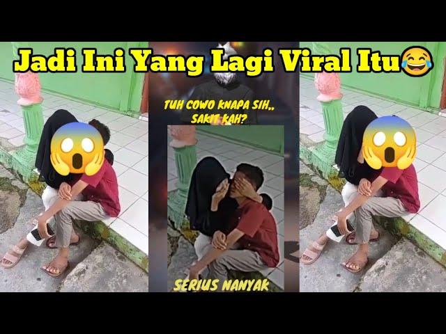 Vidio Viral tik tok Bocil cipokan