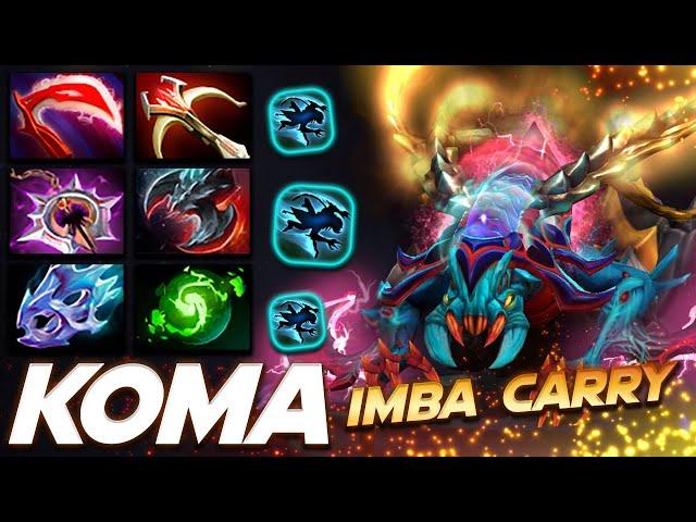 Koma Weaver [30/4/16] IMBA CARRY - Dota 2 Pro Gameplay [Watch & Learn]