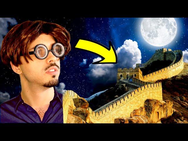 David Copperfield - Walking through The Great Wall of China (PARODY)