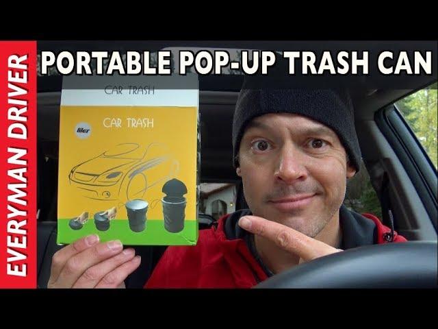 Here's my LILER Universal Portable "Car Trash Can" Review on Everyman Driver