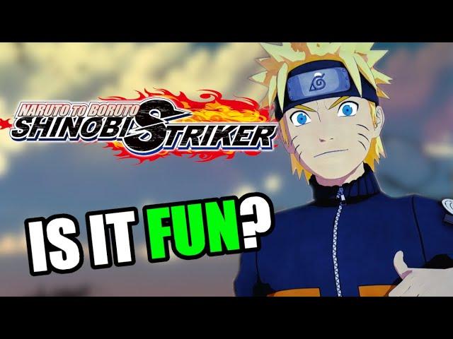 A MULTIPLAYER ONLY Naruto Game? | Naruto Shinobi Striker