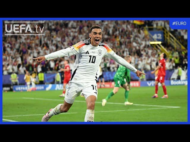 Jamal Musiala | EURO 2024 Goals & Assists