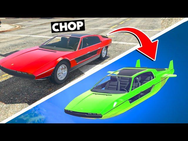 STEALING THE MOST SECRET SUBMARINE CAR INSIDE GTA 5