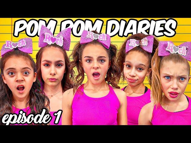 THE NEW GIRL: Pom Pom Diaries Ep.1**Shocking**|Rock Squad