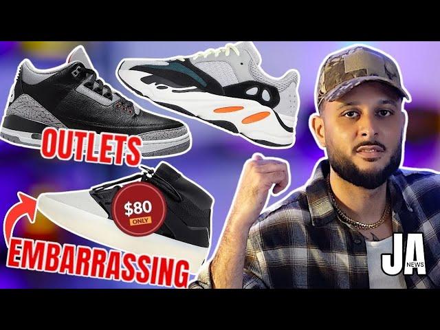 Jordan Grails Straight To Outlets, YEEZY Gets Violated + This Week's Best Sneakers | JA News