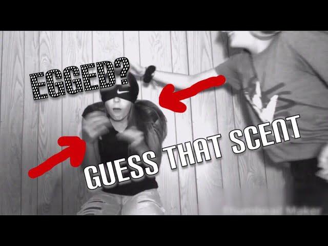 Guess That Scent Challenge *Egg Smash!*  || Abby and Emily