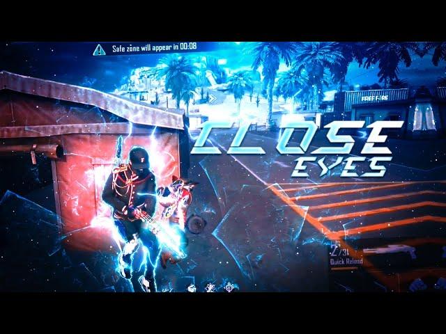 DVRST - CLOSE EYES || FREE FIRE VELOCITY BEAT SYNC EDIT || NASTY NS