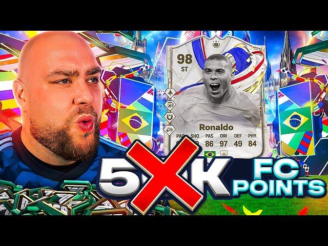 50K FC Points Doesnt Decide My Team w/ 98 GREATS OF THE GAME RONALDO!