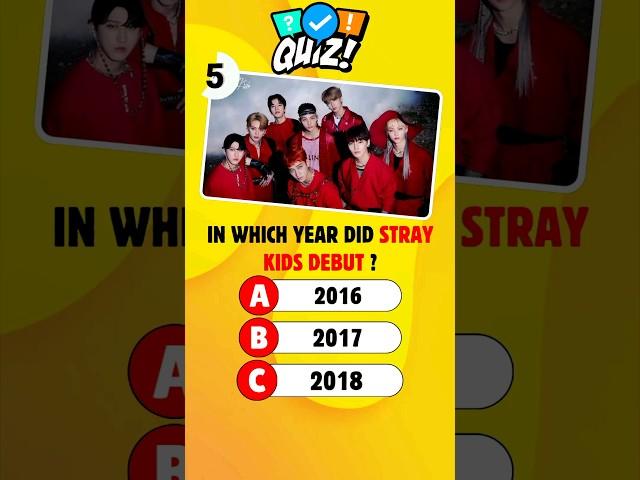 STRAY KIDS Quiz | Are You Real STAY #kpop #skz #straykids