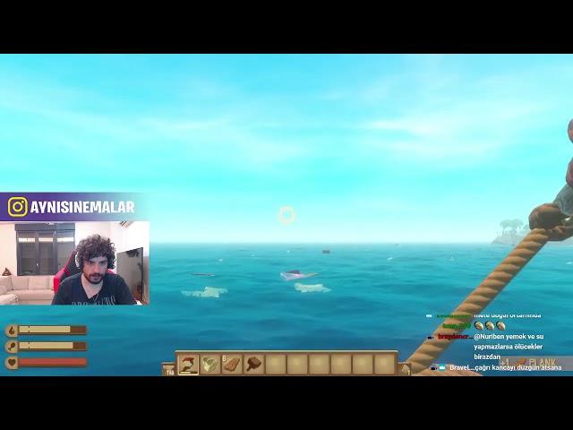 Hype || Kegri Ekiple Raft Oynuyor! w/ Jrokez #1 [ 12.10.2020 ]