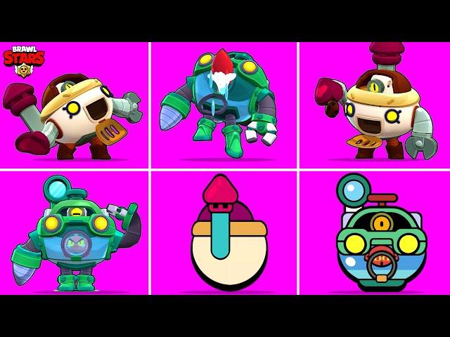 Brawl Stars Pearl Brawler Winning and Losing Animations