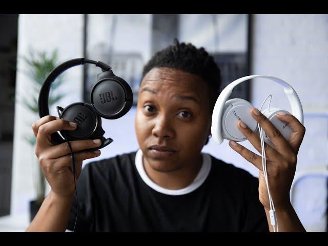 Which one of these CHEAP HEADPHONES are better? | JBL PURE BASS TUNE 500 VS SONY MDRZX110