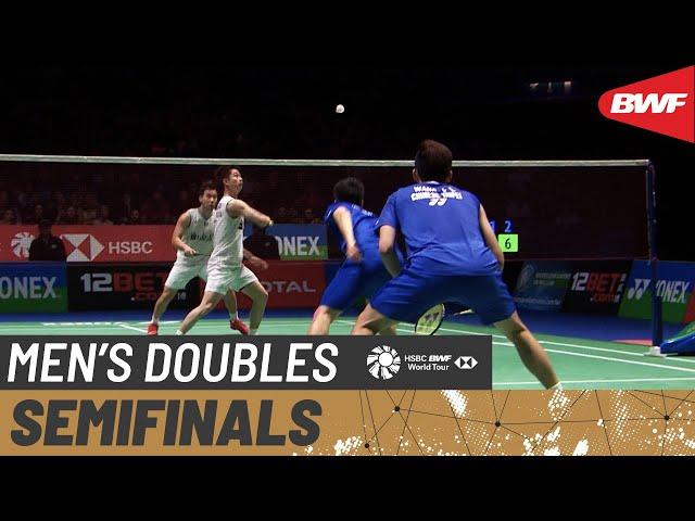 SF | MD | GIDEON/SUKAMULJO (INA) [1] vs. LEE/WANG (TPE) [7] | BWF 2020