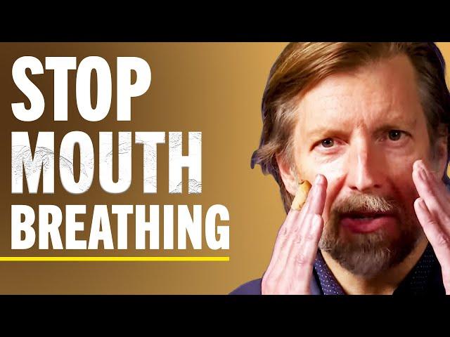 Why You Should Breathe Through Your Nose for Better Sleep and Good Health: James Nestor | Bitesize