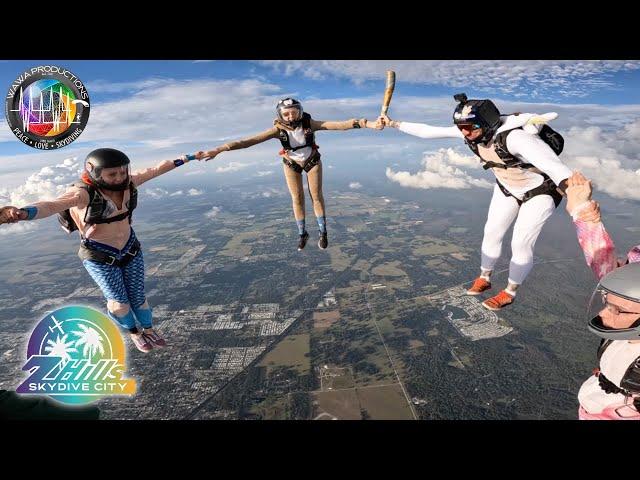 Skydive City Halloween Boogie 2022 4K Zephyryhills Florida