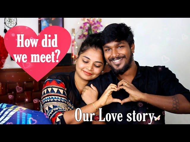 Our Love story ep 1 | Our meeting | Ram with Jaanu | RJ Series